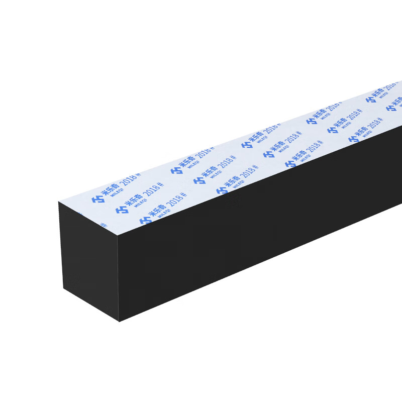 Black thickened gap filling strips, eva foam board, high density sponge strips, sealing strips, edge sealing strips, shock-absorbing pads, anti-collision strips, cabinet tables, anti-fall strips, pads, 25MM wide*2 meters*20MM thick