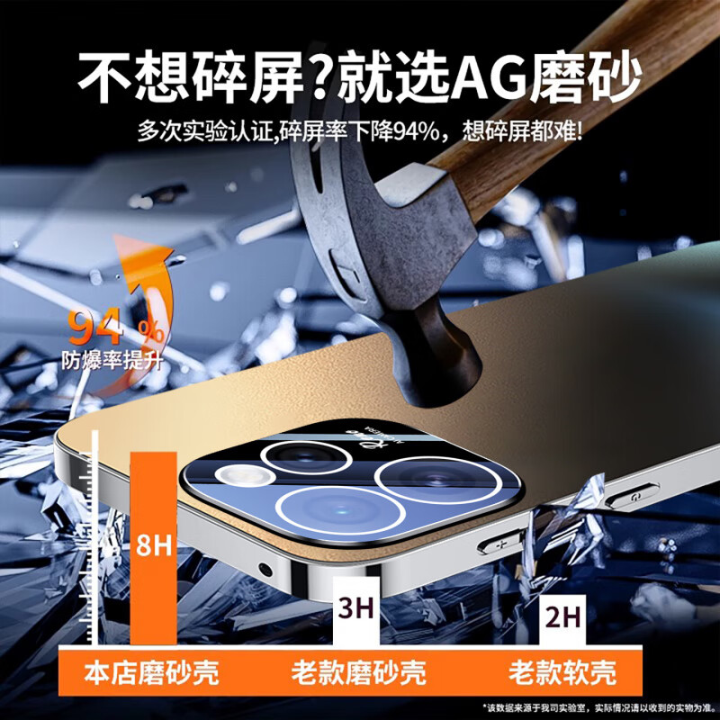 Fanhang suitable for opporeno15 mobile phone case new reno15pro series all-inclusive anti-fall thin frosted protective cover oppo shell sense niche men and women simple high-end por graphite black with lens film all-inclusive | frosted anti-fingerprint backplate OPPO Reno15