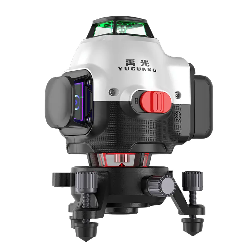 Yuguang's new two-in-one outdoor high-brightness rainbow machine 12-line three-color 16-line four-color wall-to-ground dual-purpose instrument Yuguang Space Capsule Rainbow Machine Red, Green, Blue and Purple-16 Lines Standard