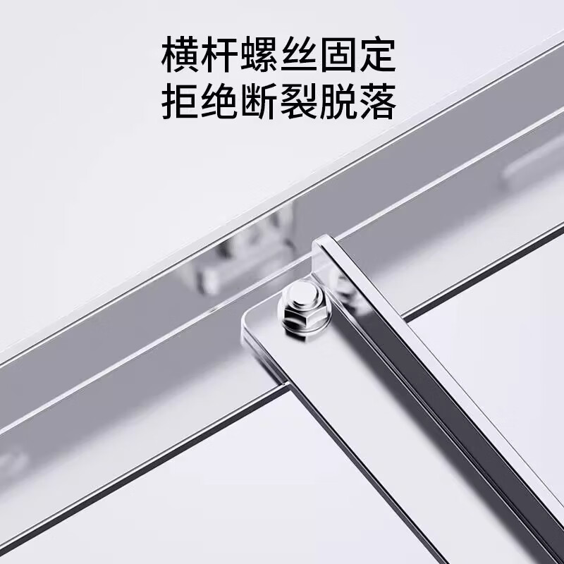 Mei Kung Fu air conditioner bracket thickened stainless steel air conditioner outdoor unit bracket air conditioner hanger reinforced air conditioner outdoor shelf suitable for Midea Gree Haier Oaks and other 1-1.5P air conditioner bracket 1-1.5P upgraded extra thick stainless steel