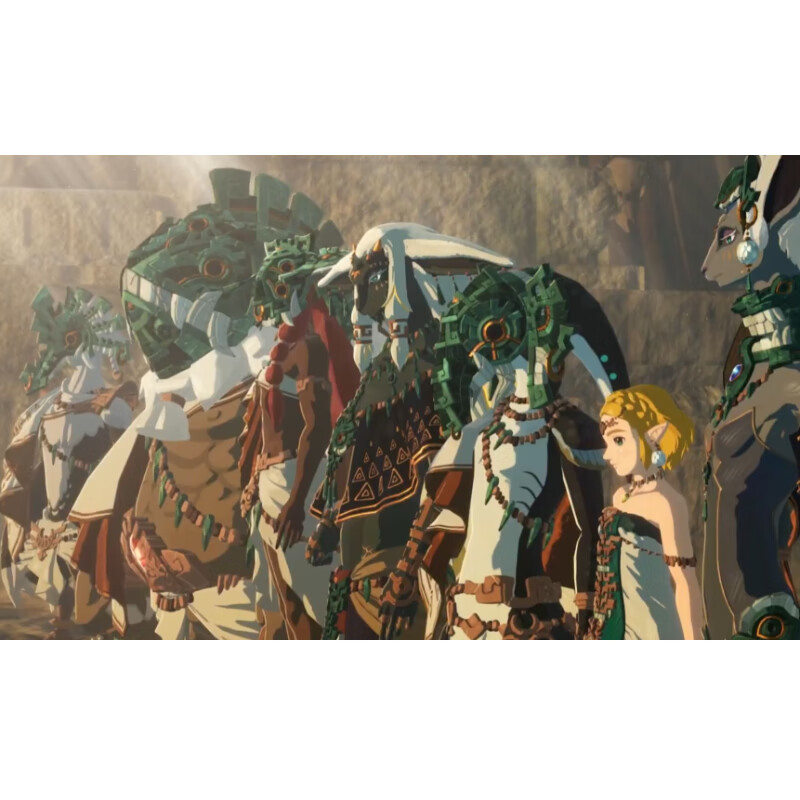 Nintendo's new Switch2 game software NS2 overseas version of the game physical cartridge, exclusive for Switch2 generation only NS2 Zelda Warriors Seal War