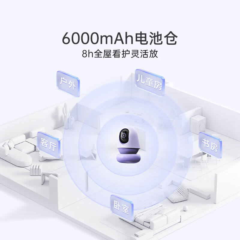 Baby AI Caregiver Nest Version Baby Monitor Wireless Care Baby Monitoring Care Device