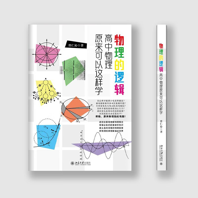 The logic of physics. High school physics can be learned in this way.