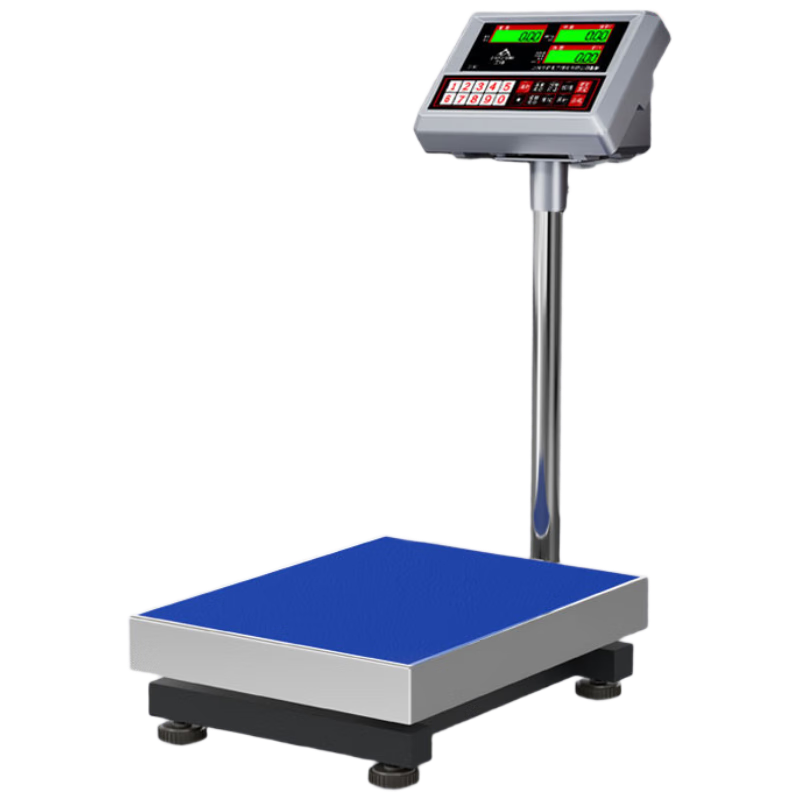 ZHENGFENG electronic platform scale commercial kilogram counting scale high-precision industrial weighing accurate pricing platform weighing 100kg 5g