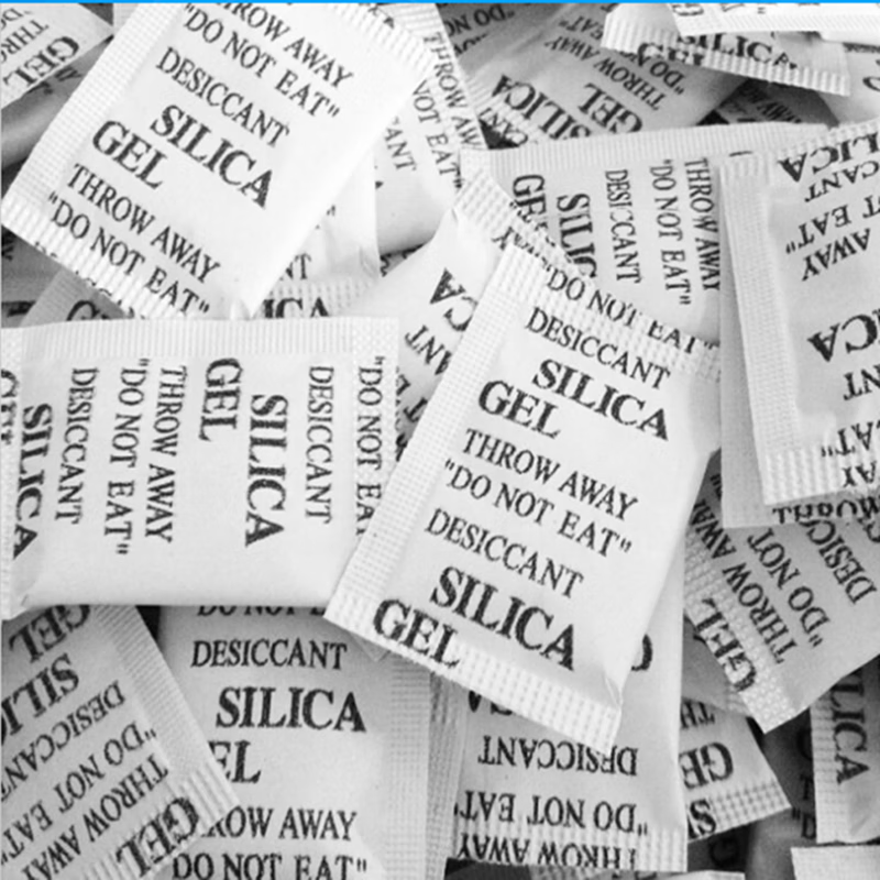 Willkie desiccant small bag moisture-proof and mildew-proof bag student dormitory clothing desiccant wardrobe moisture-proof beads dehumidification preservative 1g pack 1000 small bag