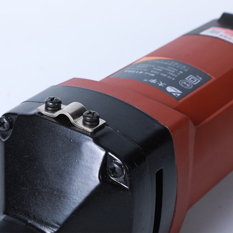 6-stage variable speed straight grinder, handheld straight grinder, industrial-grade high-power grinding and polishing machine, straight grinder 1600W fixed speed, free 2 sets of carbon brushes