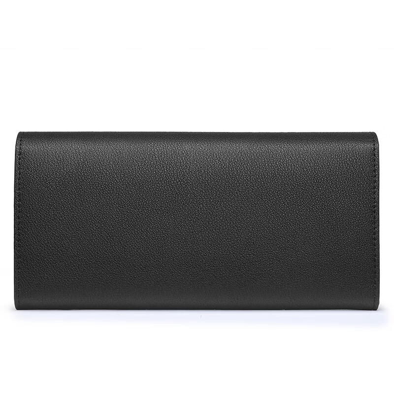 Goldlion Wallet Women's Versatile Wallet Fashion Contrasting Color Multi-Card Slot Wallet Gift Box New Year's Gift