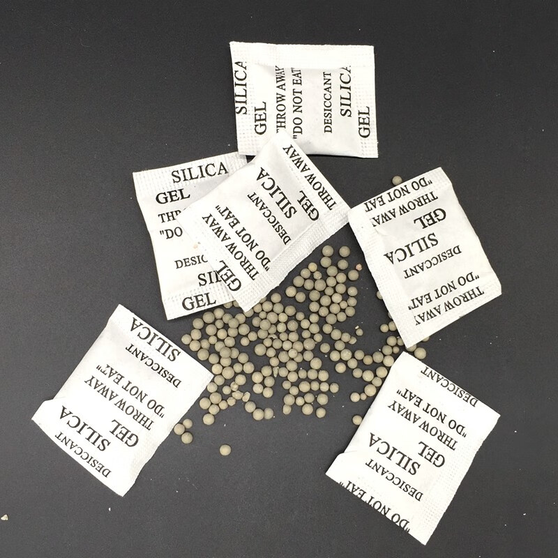 Willkie desiccant small bag moisture-proof and mildew-proof bag student dormitory clothing desiccant wardrobe moisture-proof beads dehumidification preservative 1g pack 1000 small bag