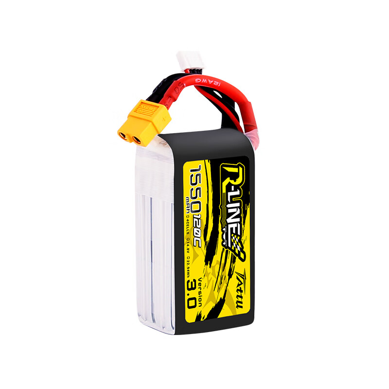 Grignard (ACE) BRIC R-LINE 3.0 V3 1550mAh 120C 6S 22.2V XT60 plug fpv 5-inch traversing machine ducted battery