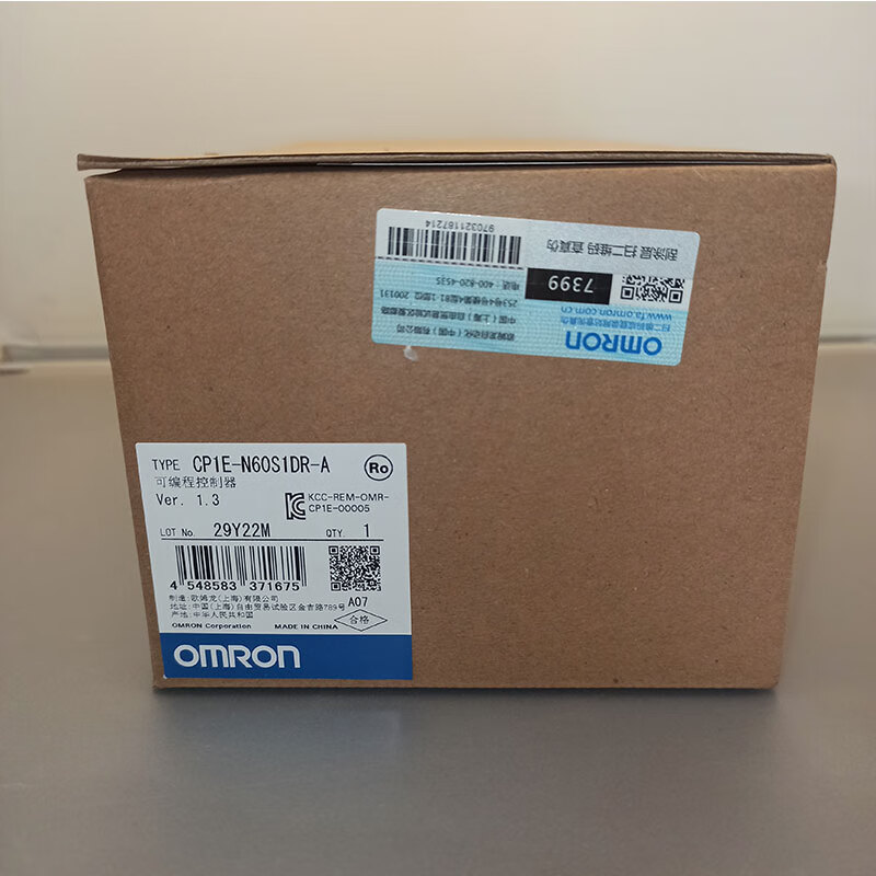 Omron CP1E Japanese Omron original controller PLC CP1E-N30SDR-A N40 N60 SDT-D 1 E30 E40 E2 CP1E-N60S1DR-A