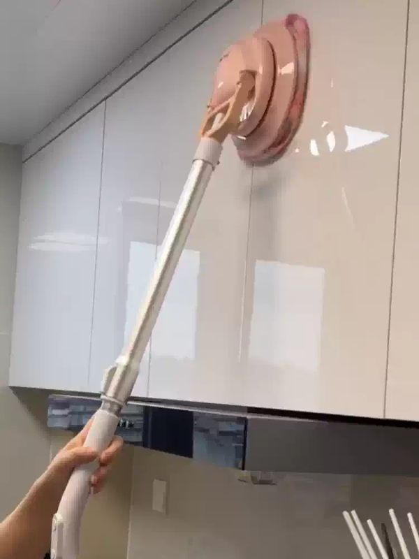 Yusenyi Glass Cleaning Artifact Window Cleaning Robot Home Wireless Retractable Electric Multi-Function Charging Model for Wiping Windows, Wiping Walls and Sheds AA102 Wireless Electric Window Cleaning Machine White E-commerce