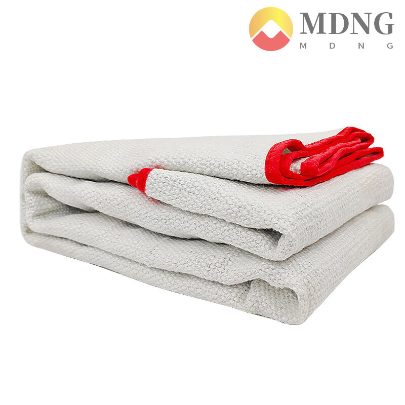MDNG asbestos quilt fire blanket 1.5*1.5 meters gas station special double-layer fire certified welding blanket ceramic fire blanket asbestos fire blanket 1.2*1.2 meters national standard model