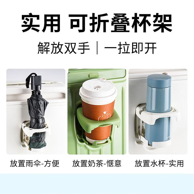 Xiaomi's same style suitcase female student password box 2025 version multi-functional suitcase durable trolley box Internet celebrity model milk white zipper style single box 20 inches