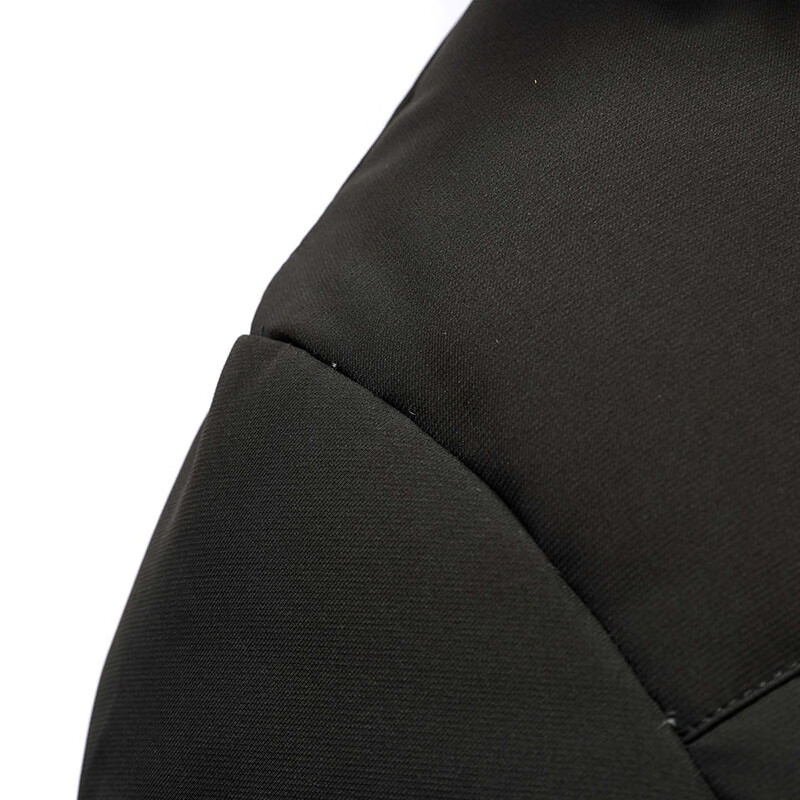 Flying in the Snow Goose Down Series Down Jacket Men's Short Removable Hood 2025 New Fashion Casual Coldproof Down Jacket