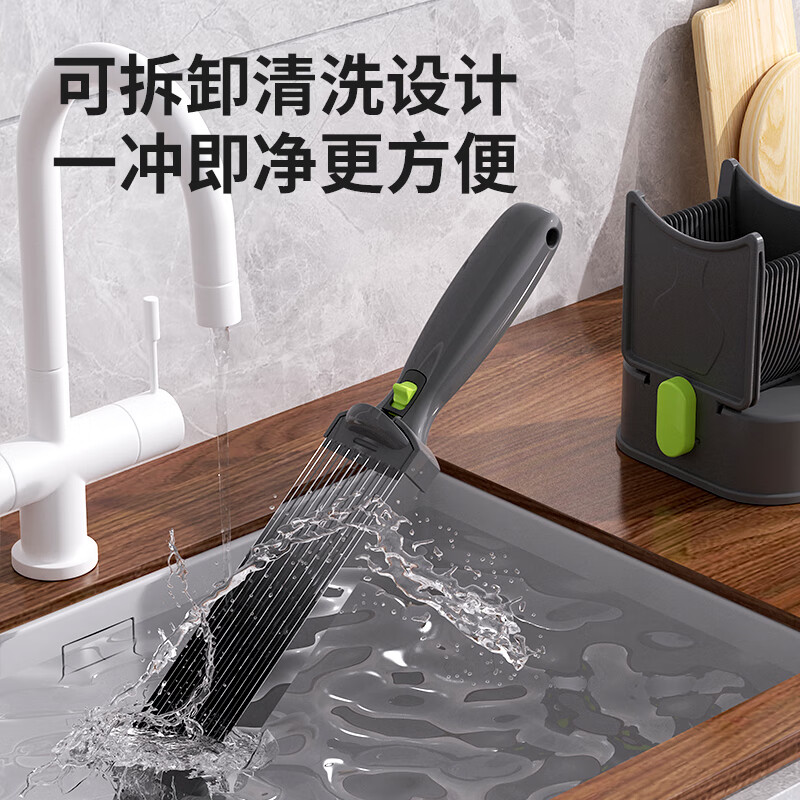 PAKCHOICE meat cutting artifact multi-functional fresh meat cutting shredded meat minced meat diced meat slices home kitchen meat cutting machine