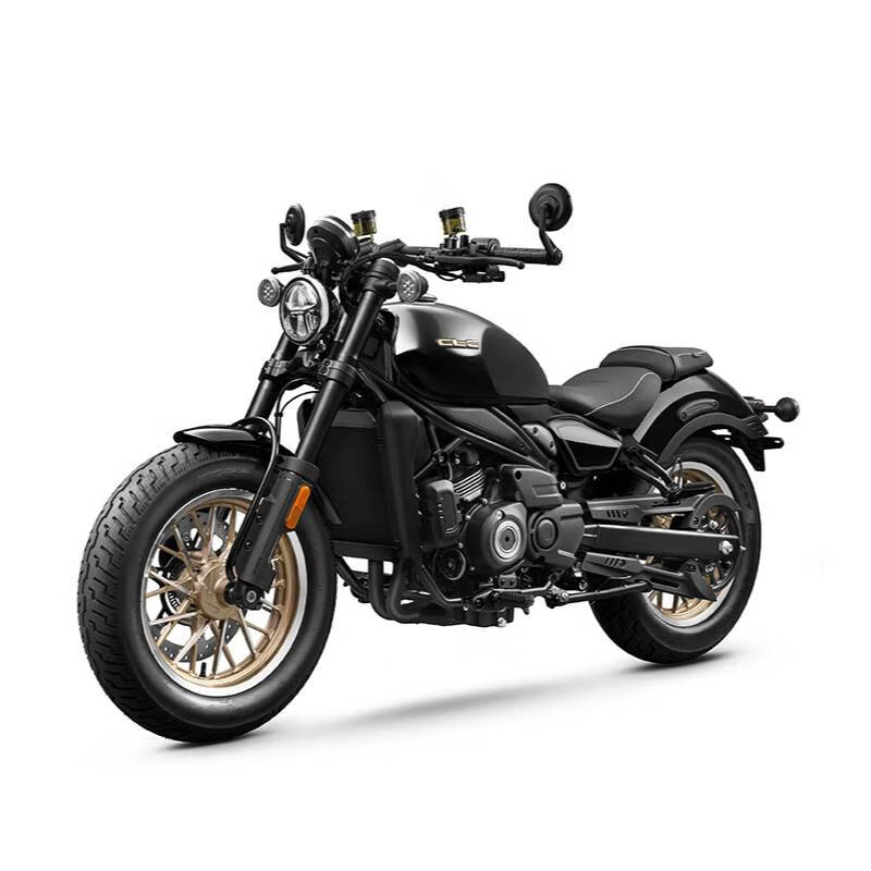 CFMOTO Chunfeng 450CL C AMT version retro cruiser motorcycle store pickup starlight black