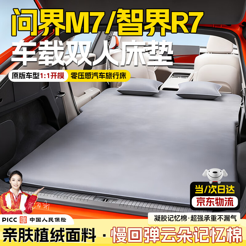 Huihe Chengwenjie M7 Zhijie r7 car mattress sleeping pad camping equipment trunk sleeping back row travel portable inflatable