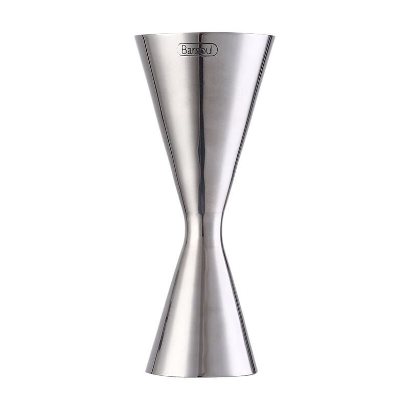 Xiangmanchu stainless steel double-headed measuring cup wine measurer ounce cup mixing cup integrated inner and outer scale Jigger30 integrated measuring cup 30/45mL