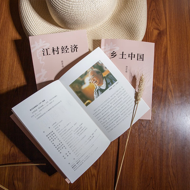 Fei Xiaotong's sociology classic (set of 3 books) Rural China + Village Economy + Fertility System Fei Xiaotong's foundational work on sociology Recommended reading course for middle school students