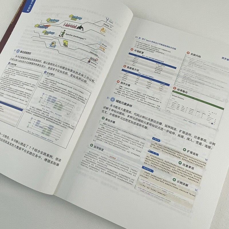 Big Data Platform Architecture Big Data Management and Application Series, National University of Defense Technology, Lu Xin, full-color printing, including digital learning resources