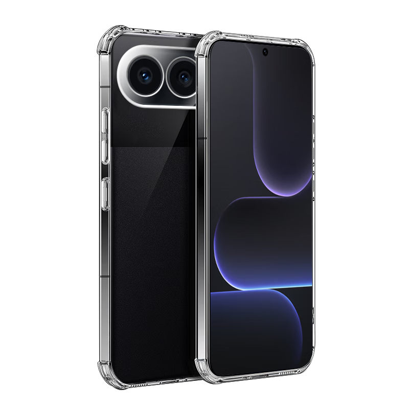 Taras is suitable for Honor 500 mobile phone case, universal 500pro air bag, transparent soft shell lens, anti-fall, simple skin-friendly, faded fingerprint all-inclusive protective cover for men and women.