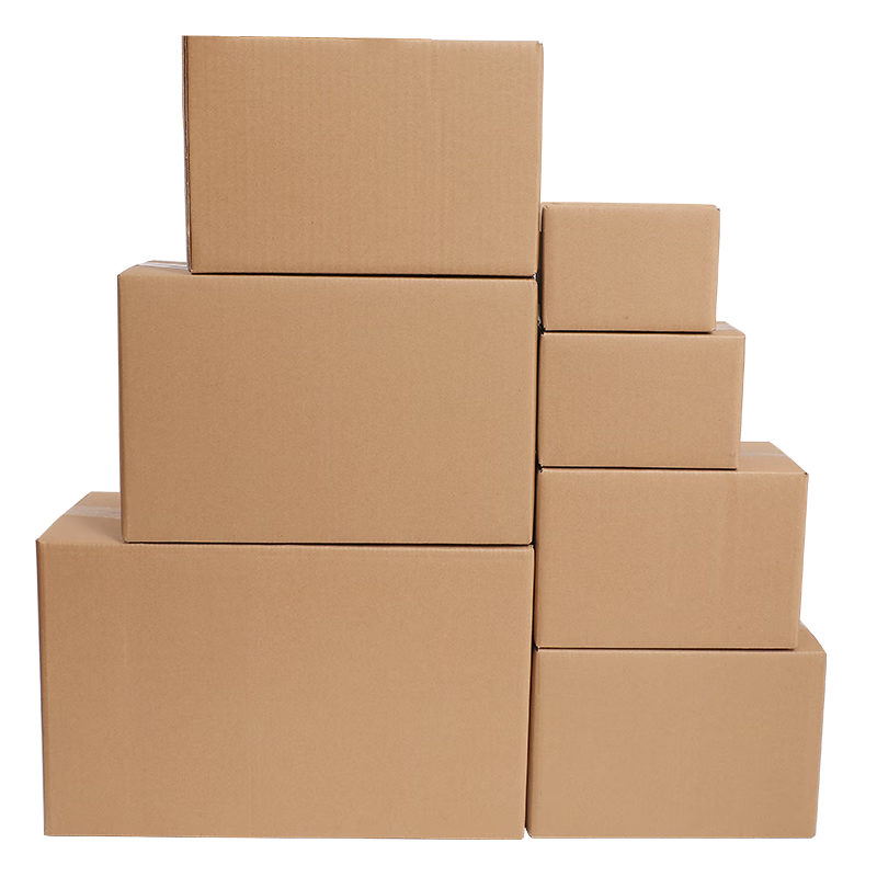 Carton wholesale express carton logistics e-commerce packaging and delivery packaging box high-quality extra hard thickened cardboard box three-layer extra hard 5A (290*170*190) 5 pieces