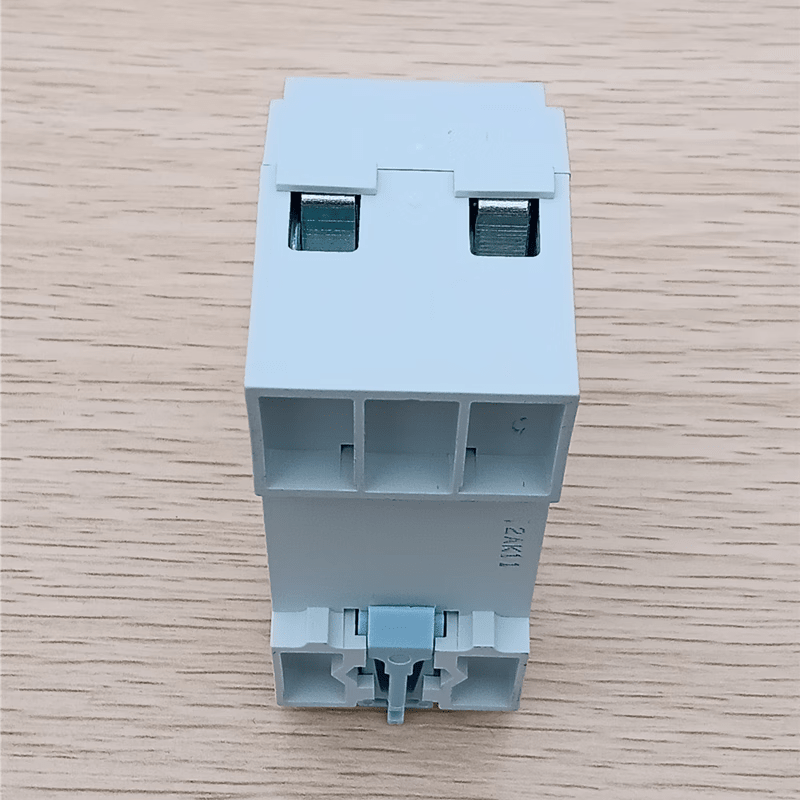 Yijin automatic reset over and under voltage delay protector YJQG-63 self-resetting protector 2P63A40A switch 2P63A lower incoming line and upper outgoing line