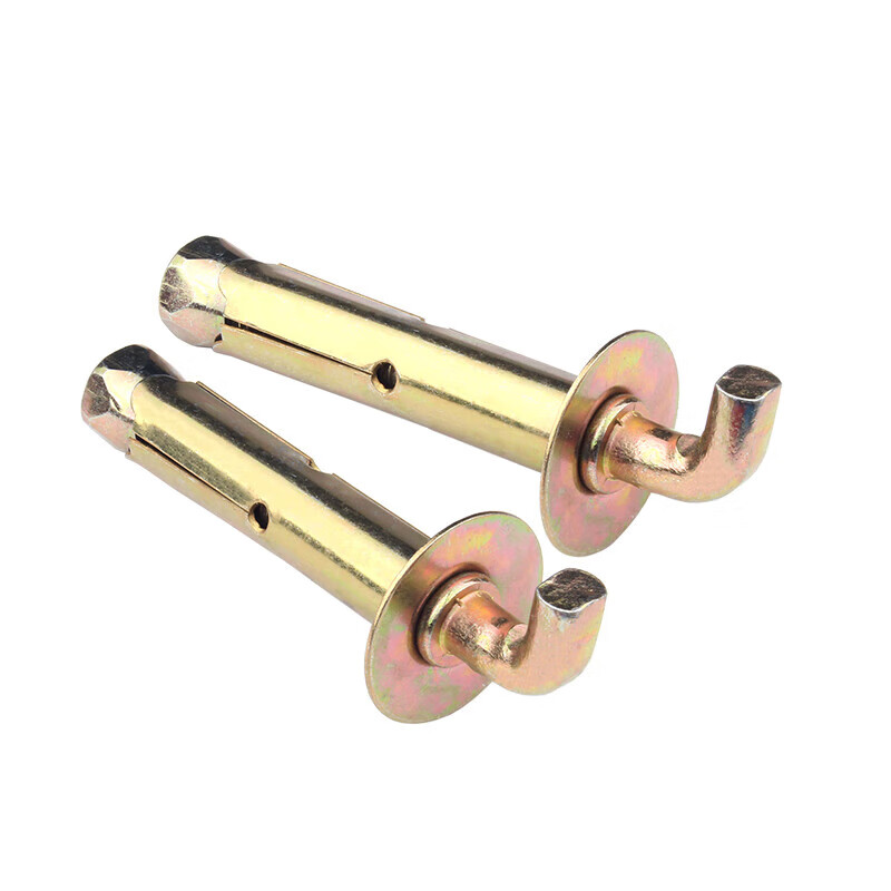 Yonglishang expansion screw electric water heater fixed expansion hook universal hook universal accessories fastener standard parts M10*120 (5 pieces)