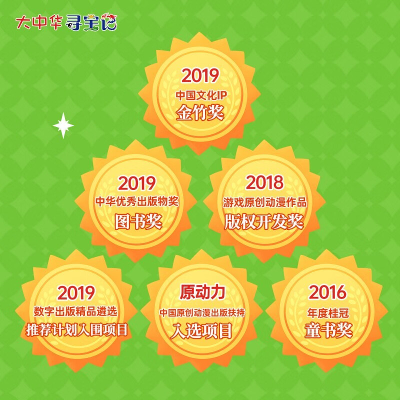 Greater China Treasure Hunt Series Treasure Hunt Mythical Beast Power Station 18