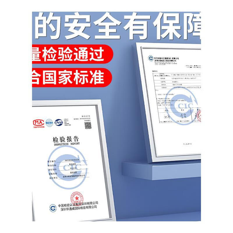 Fire-fighting blanket fire-fighting special escape fire blanket home kitchen 3c national standard certified commercial fiberglass flame-retardant blanket 1.5X1.5 meters national standard thickened fire extinguishing/escape national standard thickened