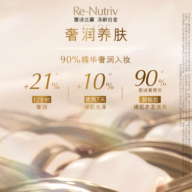 Estee Lauder Platinum Liquid Foundation 19# (1C0) 30ml Fair Skin Concealer Cosmetic Gift Box Skin Care Products Birthday Gift