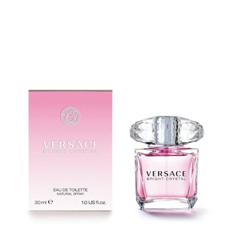 Versace (VERSACE) Crystal Diamond Eau de Toilette for Women 30ml Floral and Fruity Fragrance Birthday and New Year Gift Make Me Dazzling Ruth Same Style