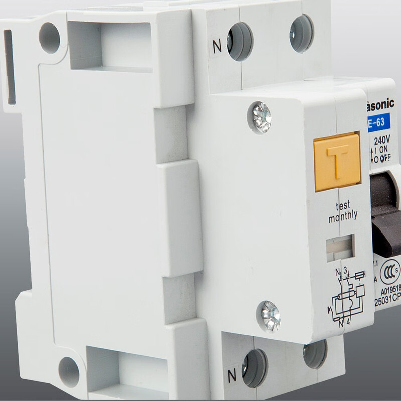 Leakage circuit breaker household small air switch with leakage protector BDE 32A 20A 40A 32A 2P