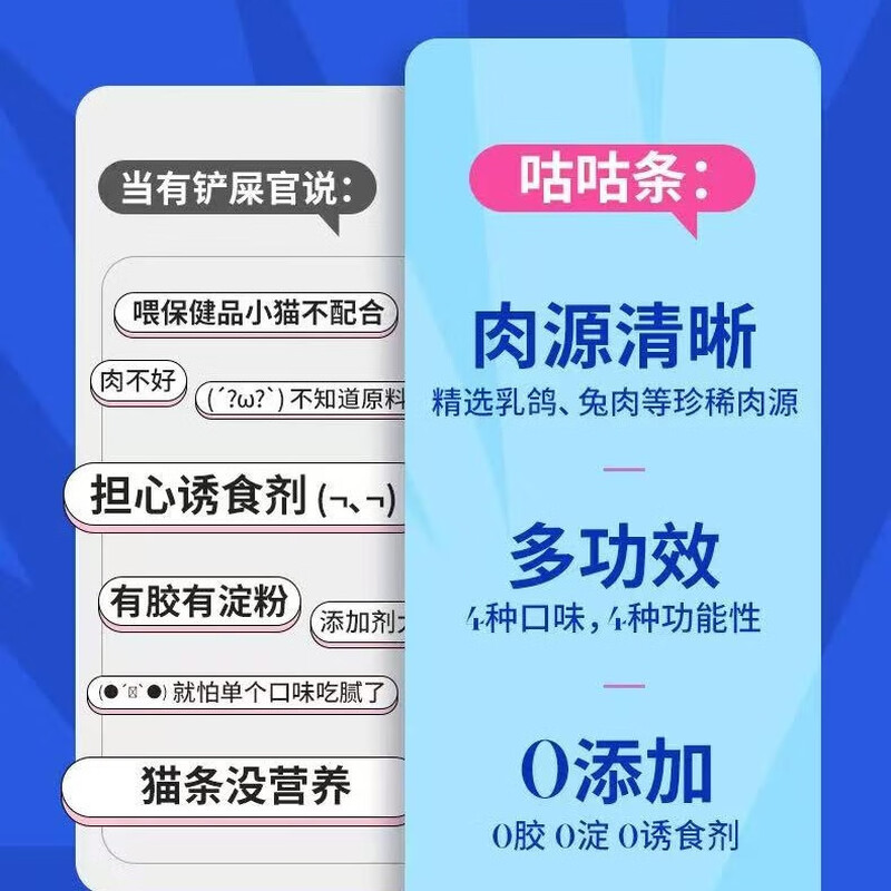 LEGENDSANDY Le-FUN Gugu strips of feathered chicken 60g (12g*5 pieces) pet snacks