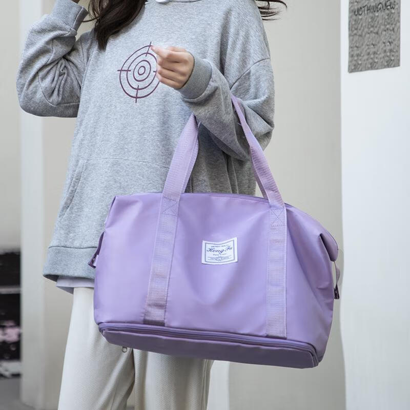 Muzhi pregnant women's delivery bag storage bag women's large capacity lightweight hospital delivery portable portable luggage bag extra large blue