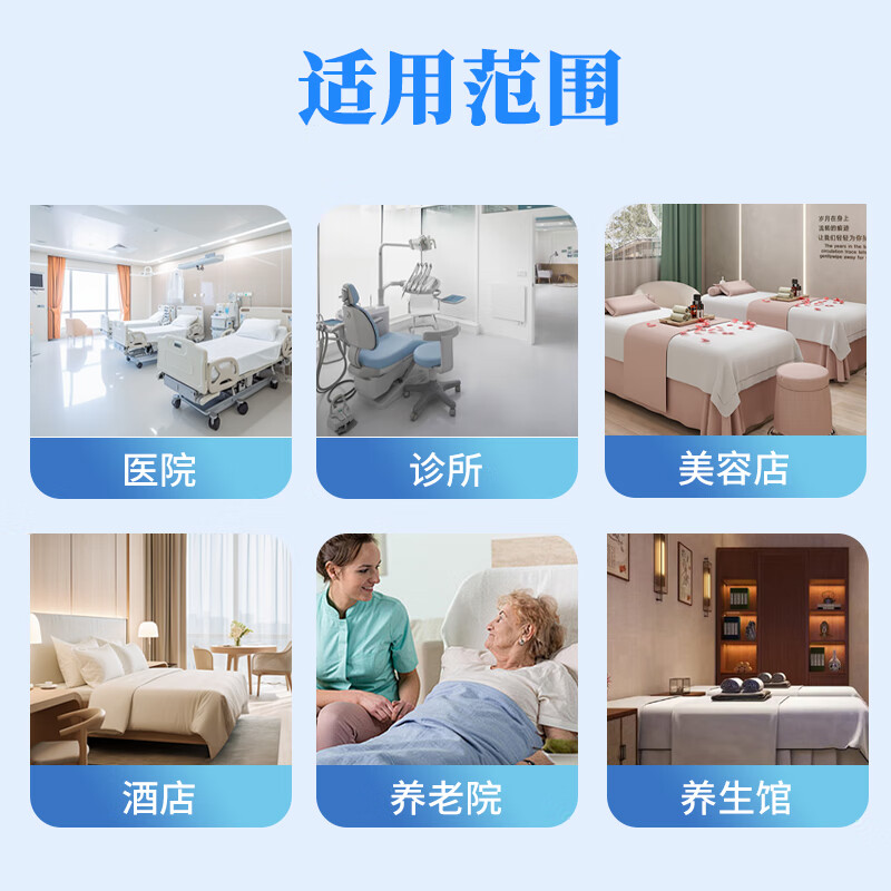 Bamboo Grate Disposable Medical Bed Sweeping Brush Set Sterile Nurse Hospital Bed Cleaning Brush Household Cat Hair Advanced Brush