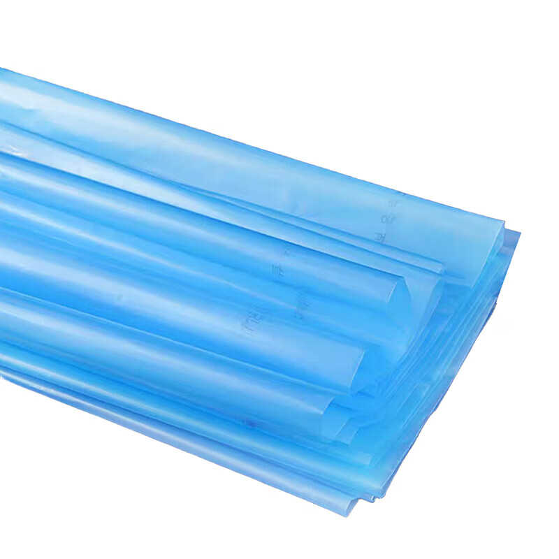 Greenhouse plastic film drip-free film greenhouse film plastic film po film thickened transparent longevity agricultural vegetable special film imported high light transmittance and anti-fog PO film 10S thick 8 meters wide 15 meters long