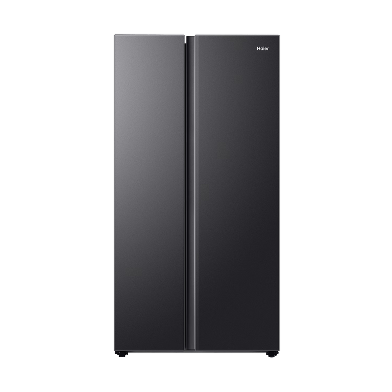 Haier refrigerator double-door door-to-door 517 household large capacity large freezing double frequency conversion new level energy efficiency air-cooled frost-free ultra-thin embedded deodorizing fresh-keeping and sterilizing refrigerator 517 liters of giant frozen large freezing + black gold purification