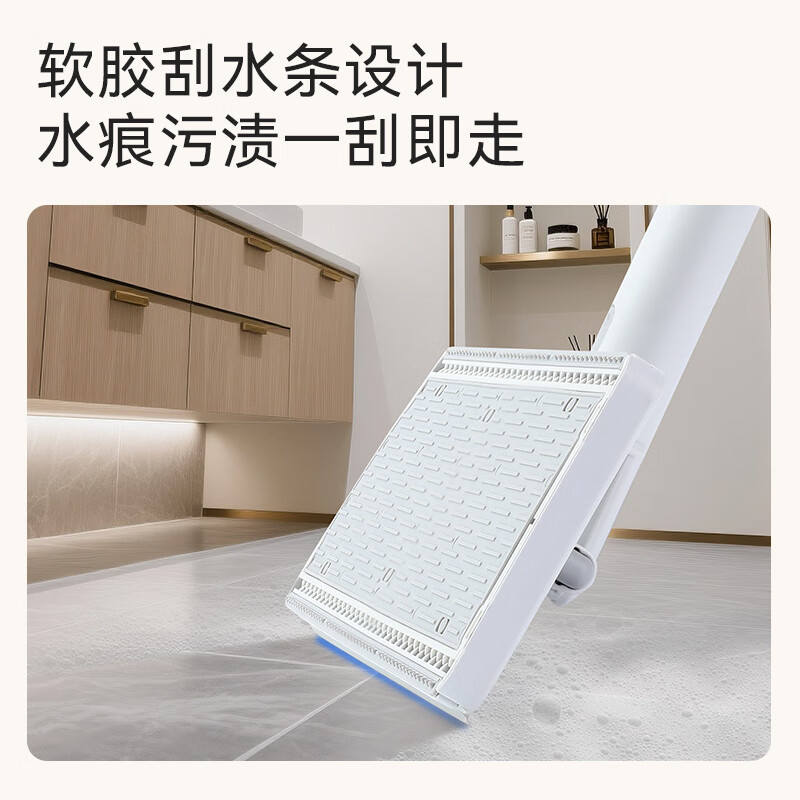 Jingdong-made face towel flat mop 26cm cloth mop for lazy people's home use with one mop, hands-free mopping tool