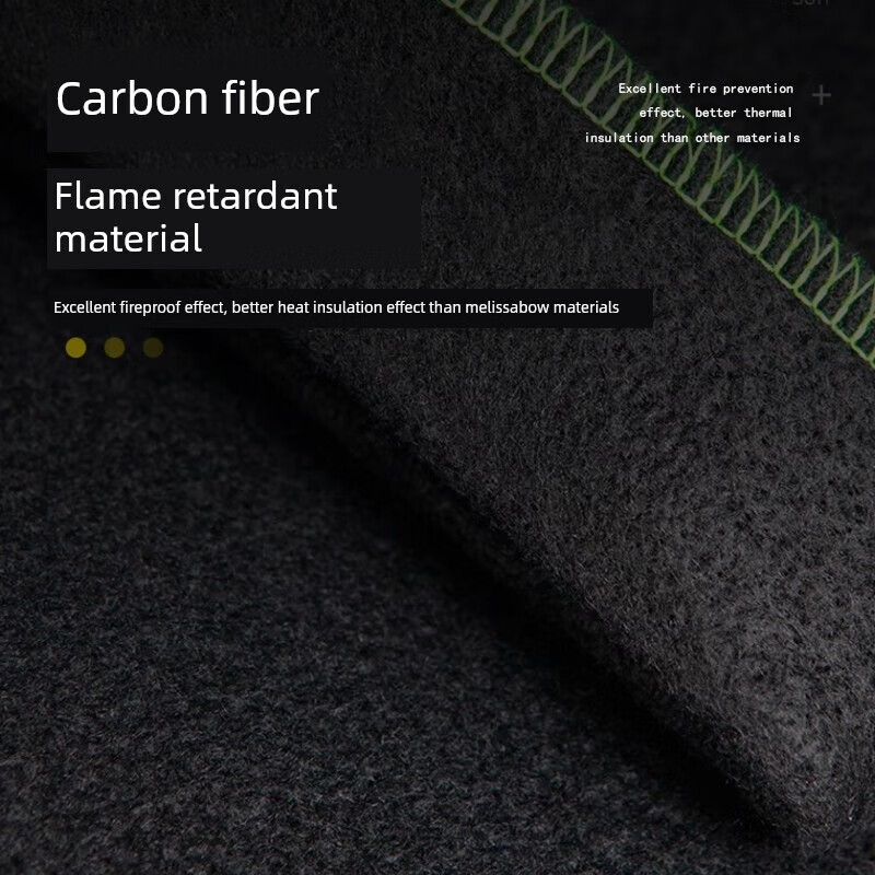 Fire-proof escape clothing insulation fire-proof clothing household fire-extinguishing blanket fire-proof blanket cloak fire escape children only thickened --- carbon fiber fire-proof clothing_children aged 3-12