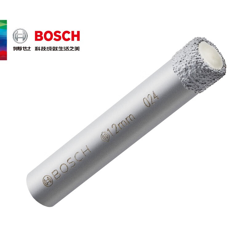 BOSCH brazed diamond ceramic tile drilling drill bit 6/8/10mm