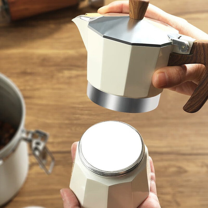 Mongdio espresso machine filter paper handle powder bowl special round coffee filter paper Moka pot 58mm universal powder bowl filter paper 51mm 100 pieces box 100 sheets