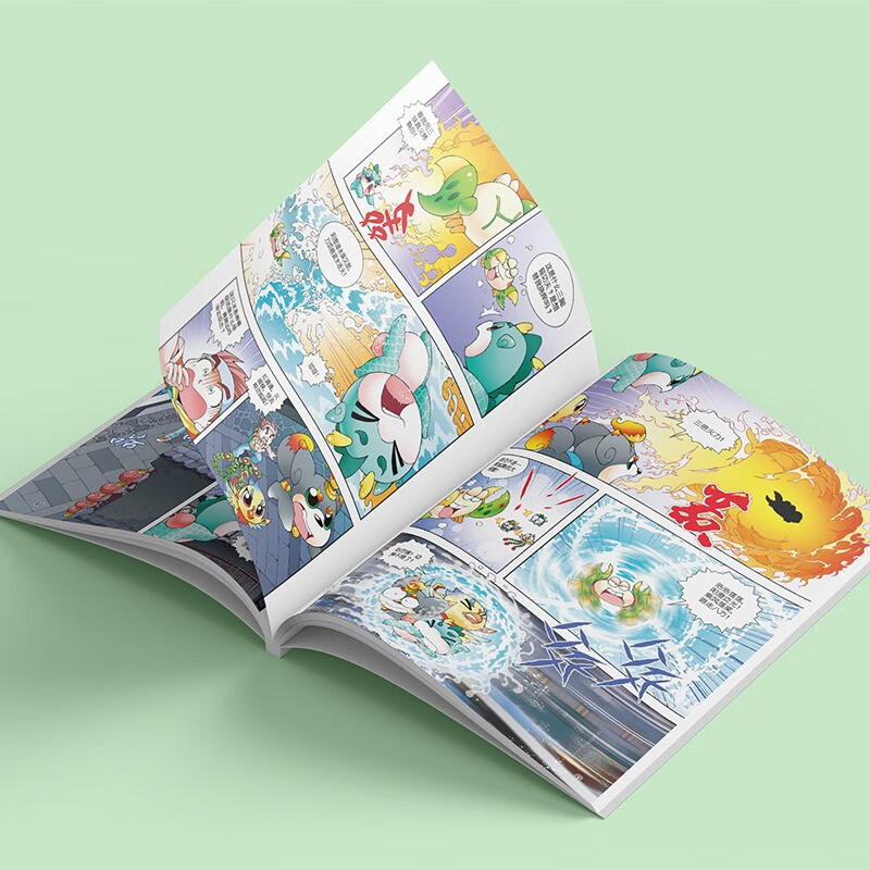 Greater China Treasure Hunt Series 12 Jiangsu Treasure Hunt New Edition Children's Encyclopedia of Chinese Geography Popular Science Knowledge Comic Book, Children's Science Popularization, Human Geography, Comic Readings Summer Homework Summer Connection between Primary and Secondary Students Summer Summer Connection between Primary and Secondary School Students