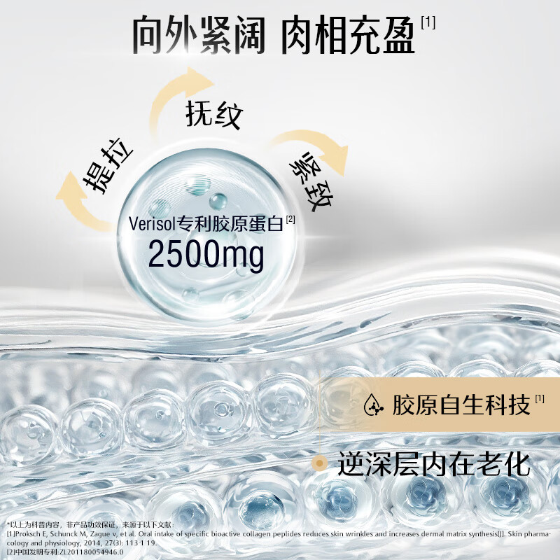 Swisse Second Generation Ultra-Light Bottle 99% High Purity Ergothioneine Collagen Peptide Hyaluronic Acid Beauty Anti-Aging 30 Tablets