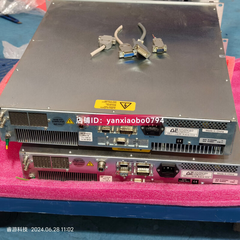 AE RF power supply CESAR 1310 61300050 1312 90% new warranty negotiable price