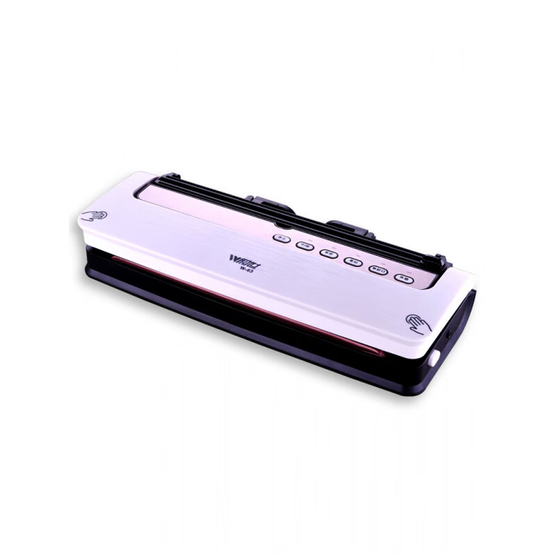 Vacuum machine sealing all-in-one machine vacuum food packaging machine small vacuum sealing machine fresh-keeping machine household plastic sealing machine fully automatic commercial W-3310 white