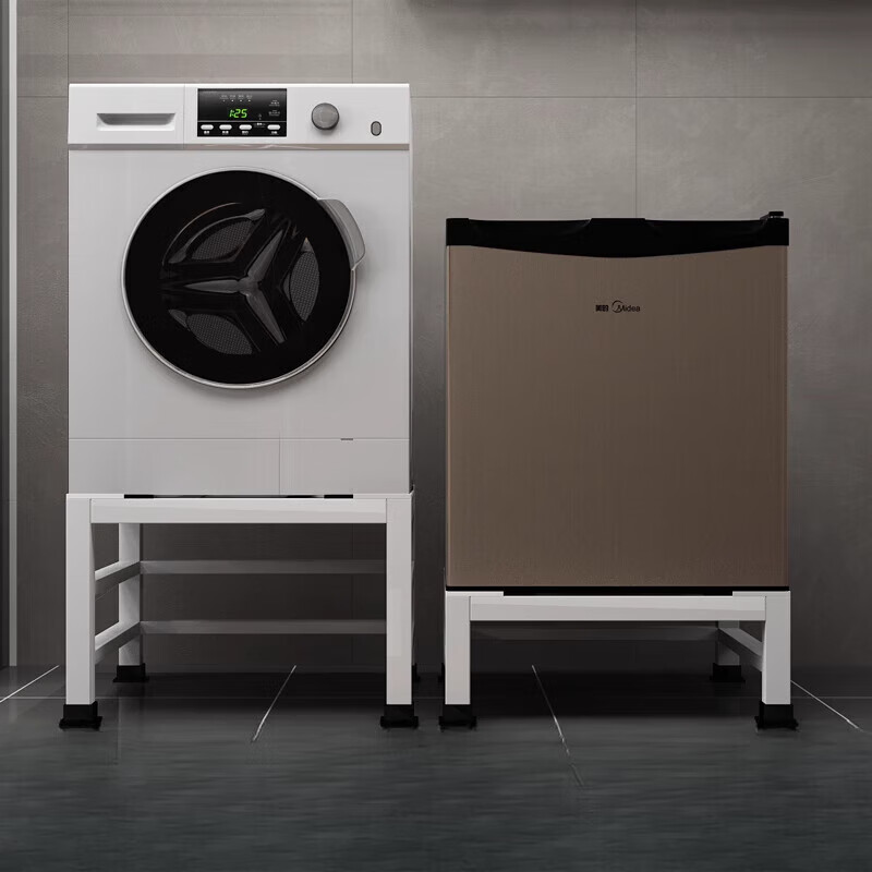 He Jiagong washing machine tray base washing machine base heightening fully automatic drum washing machine heightening bracket refrigerator bracket length 50 width 5015 height