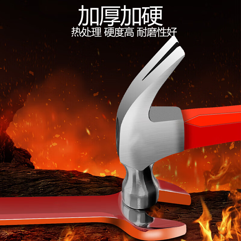 LeCali 14-piece open-end plum blossom wrench set 8-24mm household dual-purpose wrench labor-saving auto repair machinery maintenance tools