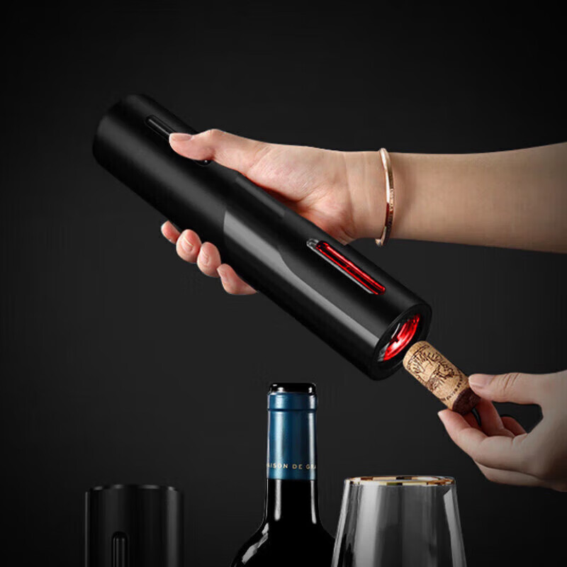 Miling electric wine bottle opener set fully automatic household grape electric wine bottle opener wine set