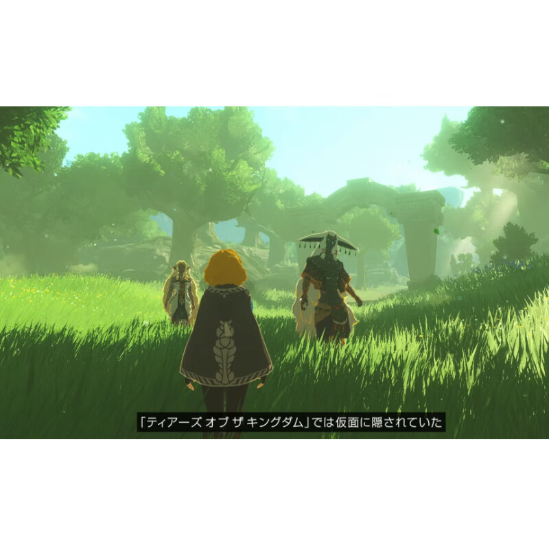 Nintendo's new Switch2 game software NS2 overseas version of the game physical cartridge, exclusive for Switch2 generation only NS2 Zelda Warriors Seal War